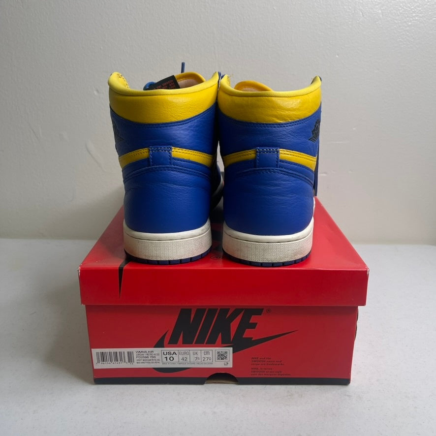 Size 10w - Jordan 1 Retro High OG Reverse Laney