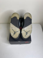 Size 8.5 - Jordan 5 Retro OG Black Metallic Reimagined