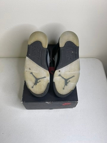 Size 8.5 - Jordan 5 Retro OG Black Metallic Reimagined