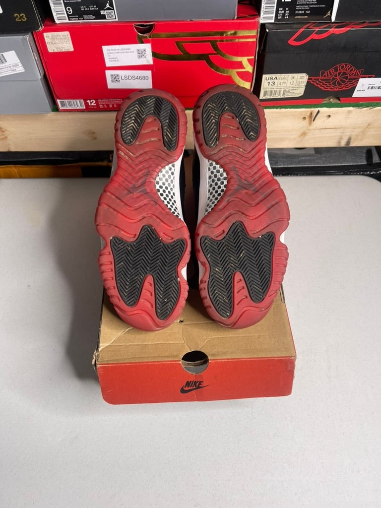 Size 10 - Jordan 11 Retro Playoffs Bred (2019)