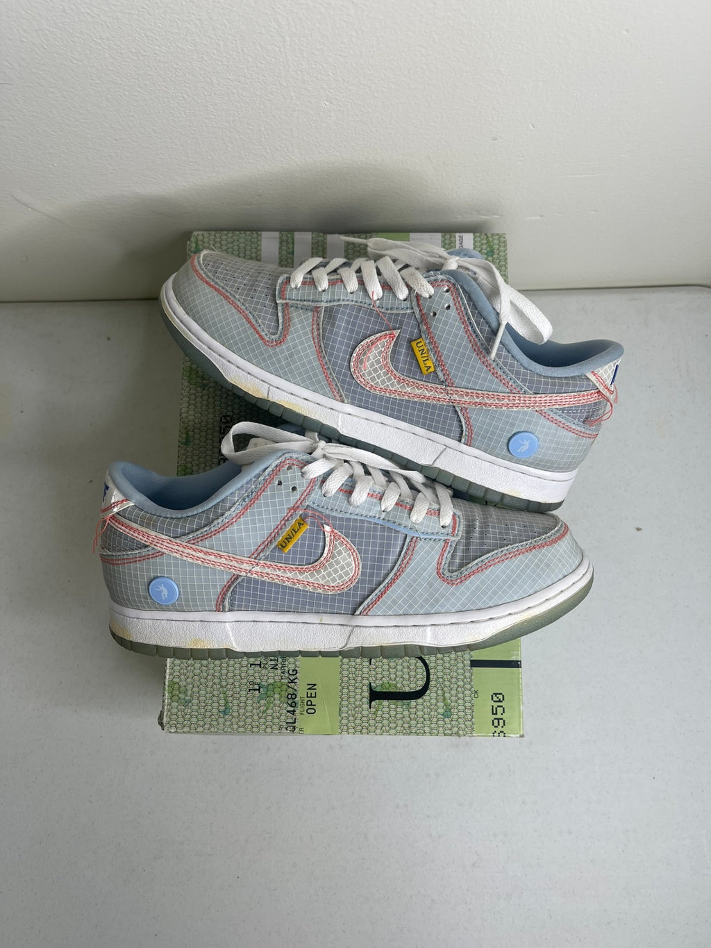 Nike Dunk Low Union Passport Pack Argon