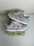 Size 9.5 - Nike Dunk Low Union Passport Pack Argon