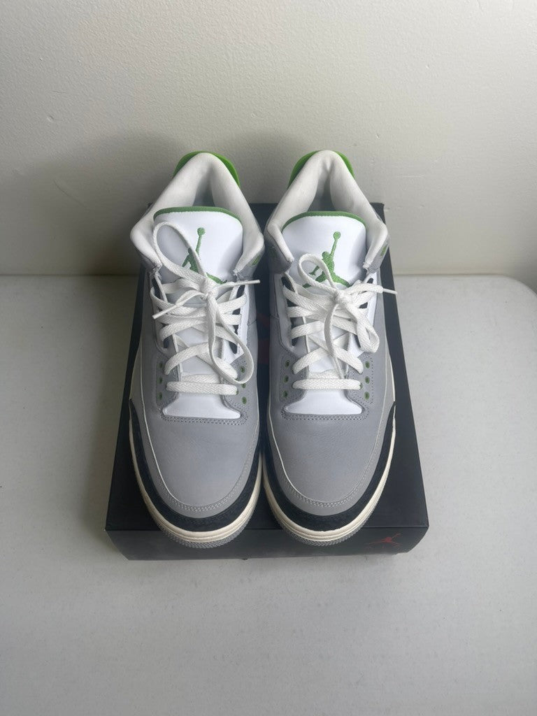 Jordan 3 Retro Chlorophyll