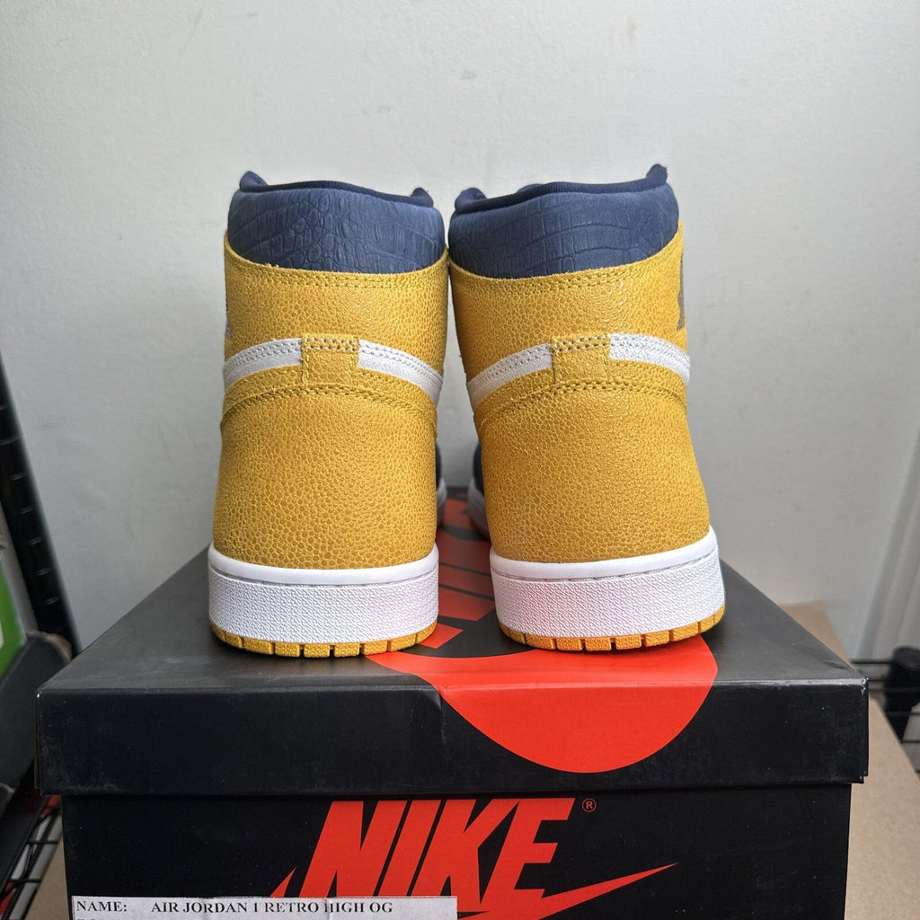 Size 14 - Jordan 1 Retro High Michigan PE