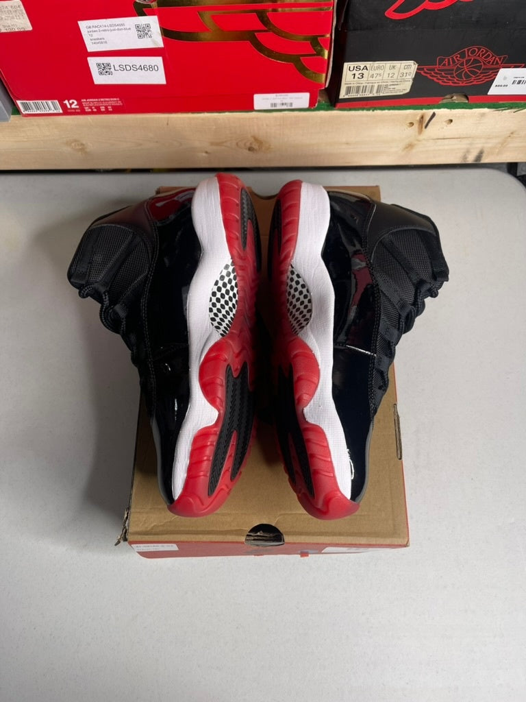 Jordan 11 Retro Playoffs Bred (2019)