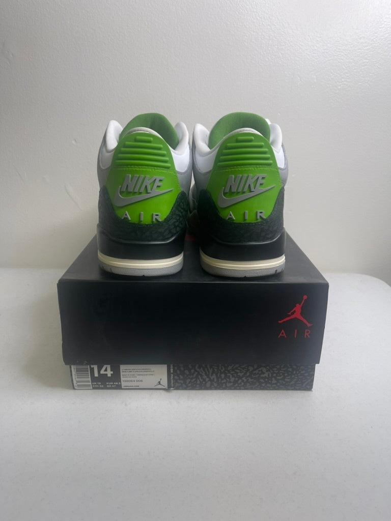 Jordan 3 Retro Chlorophyll