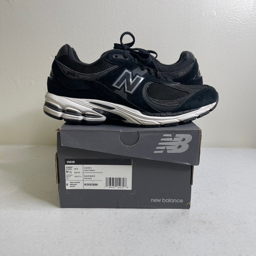New Balance 2002R Black Gunmetal