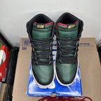 Size 11 - Nike SB Dunk High RESN (2009)