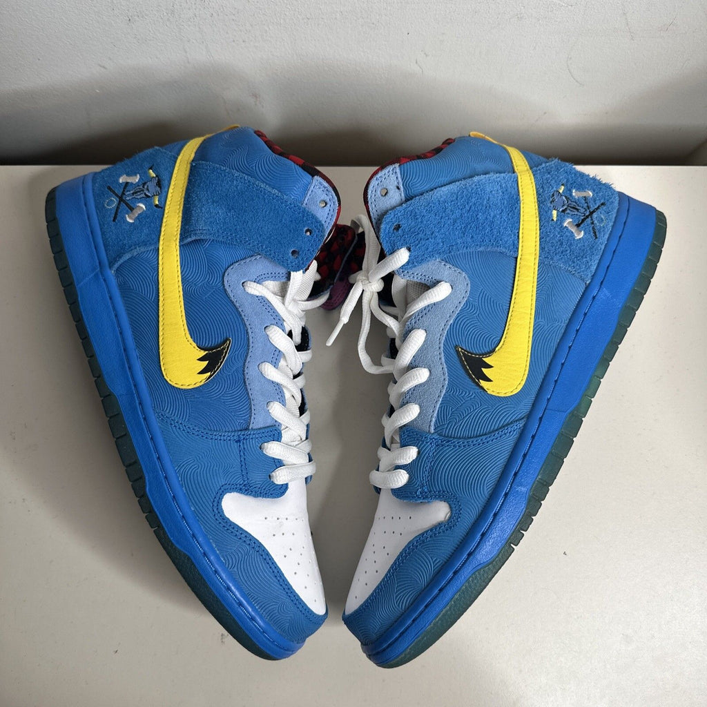 Size 12 - Nike SB Dunk High Familia Blue Ox