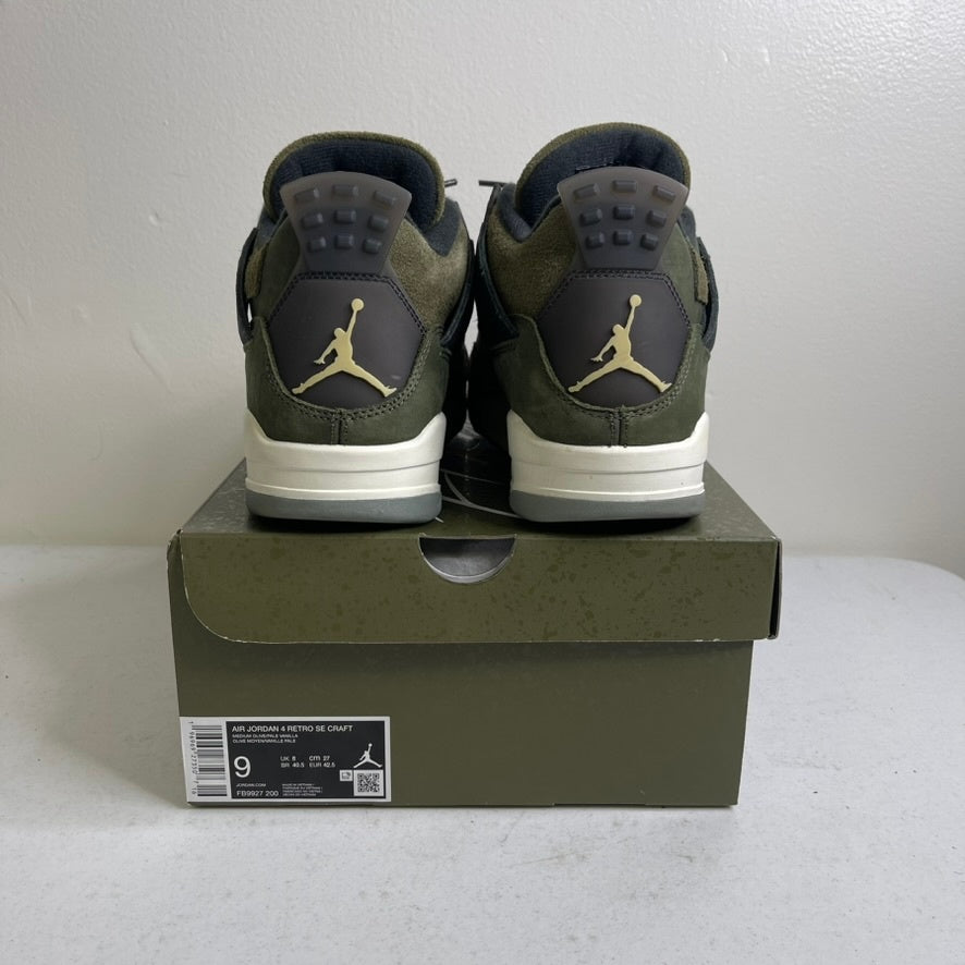 Jordan 4 Retro SE Craft Medium Olive