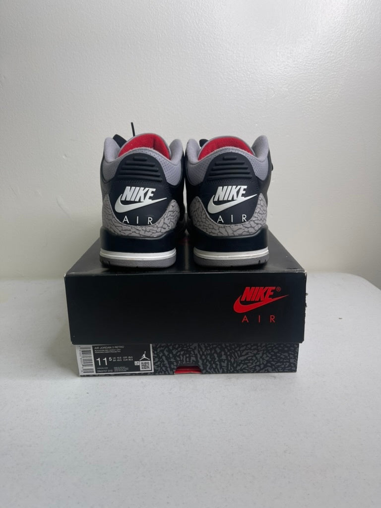 Jordan 3 Retro OG Black Cement (2024)