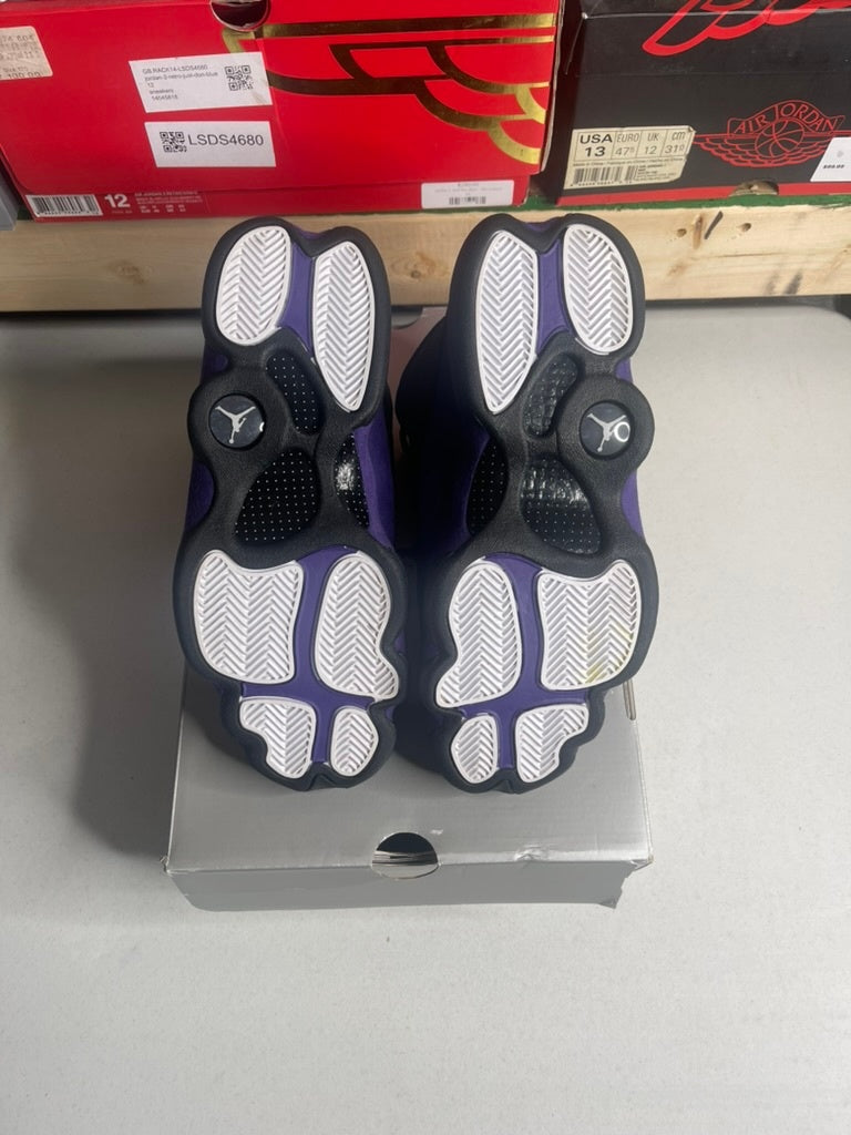 Jordan 13 Retro Court Purple