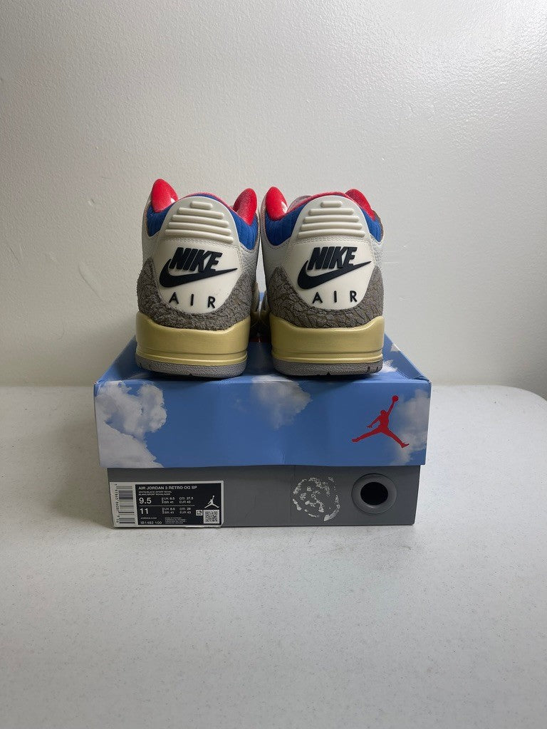 Jordan 3 Retro Seoul 2.0