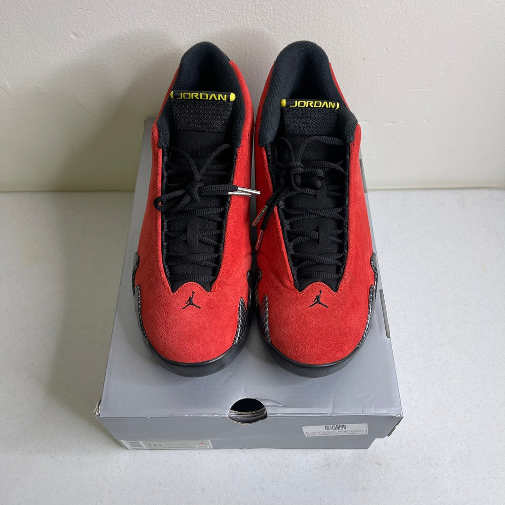 Size 10 - Jordan 14 Retro Ferrari (2025)