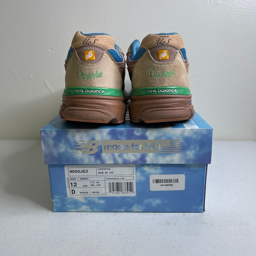 New Balance 990v3 MiUSA Joe Freshgoods Outside Clothes