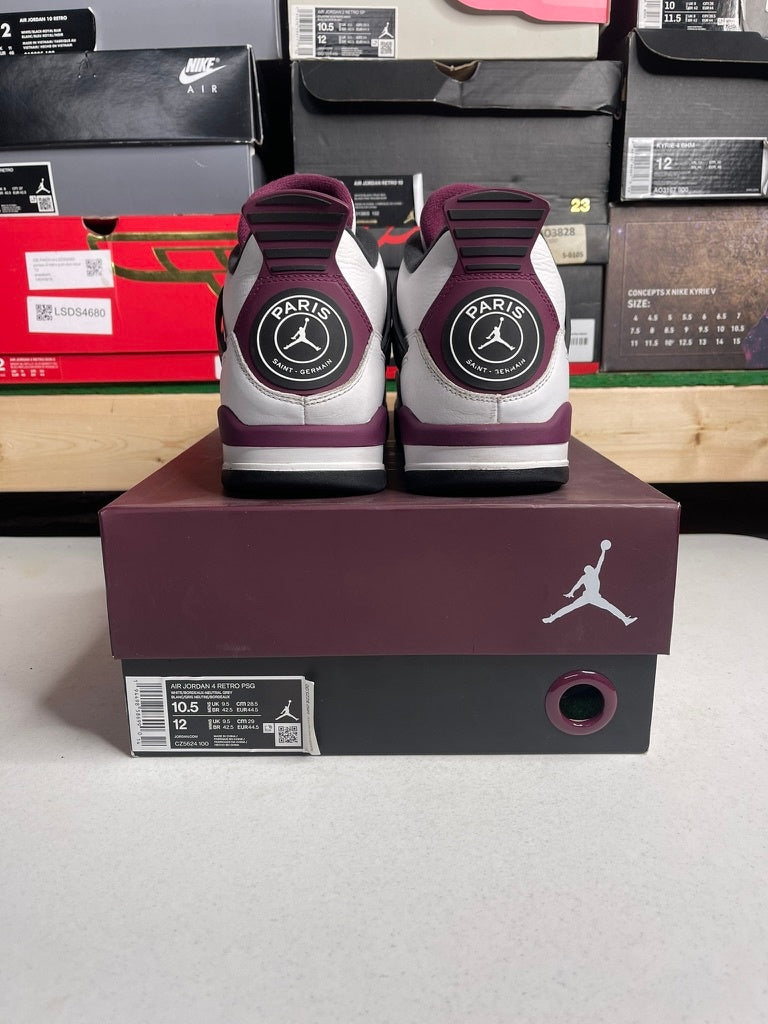 Jordan 4 Retro PSG Paris Saint-Germain
