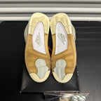 Size 9.5w (8 men’s)  - Jordan 4 Retro Off-White Sail (Women's)