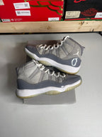 Size 7y - Jordan 11 Retro Cool Grey (2021) (GS)