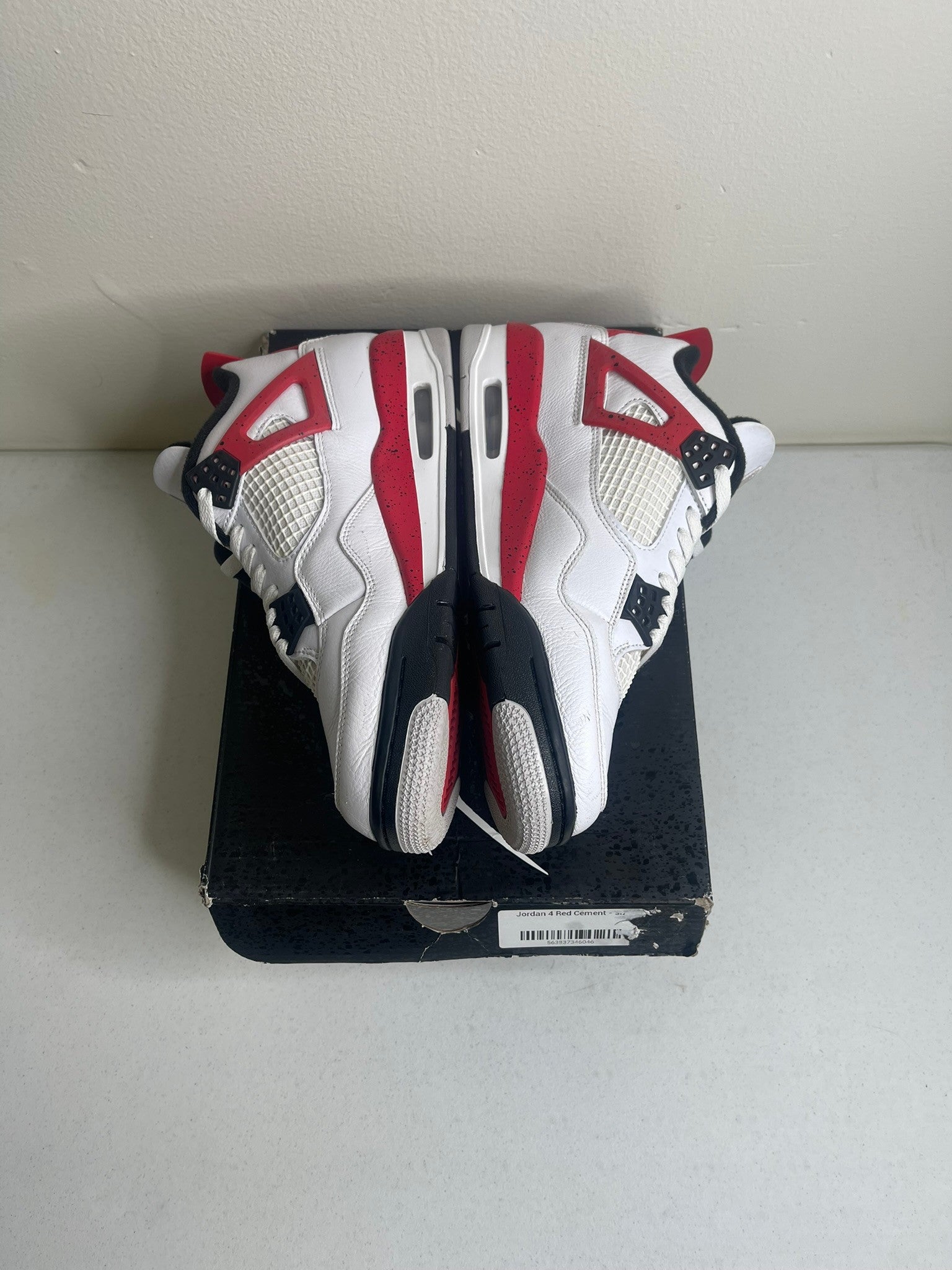 Jordan 4 Retro Red Cement