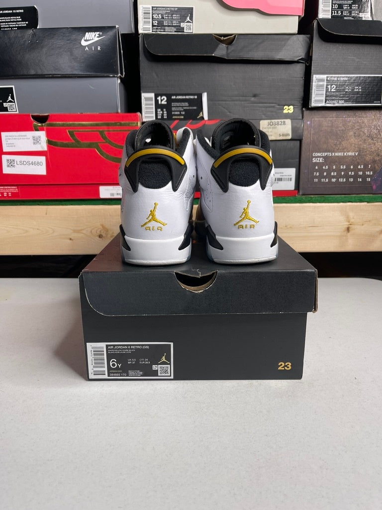 Jordan 6 Retro Yellow Ochre (GS)
