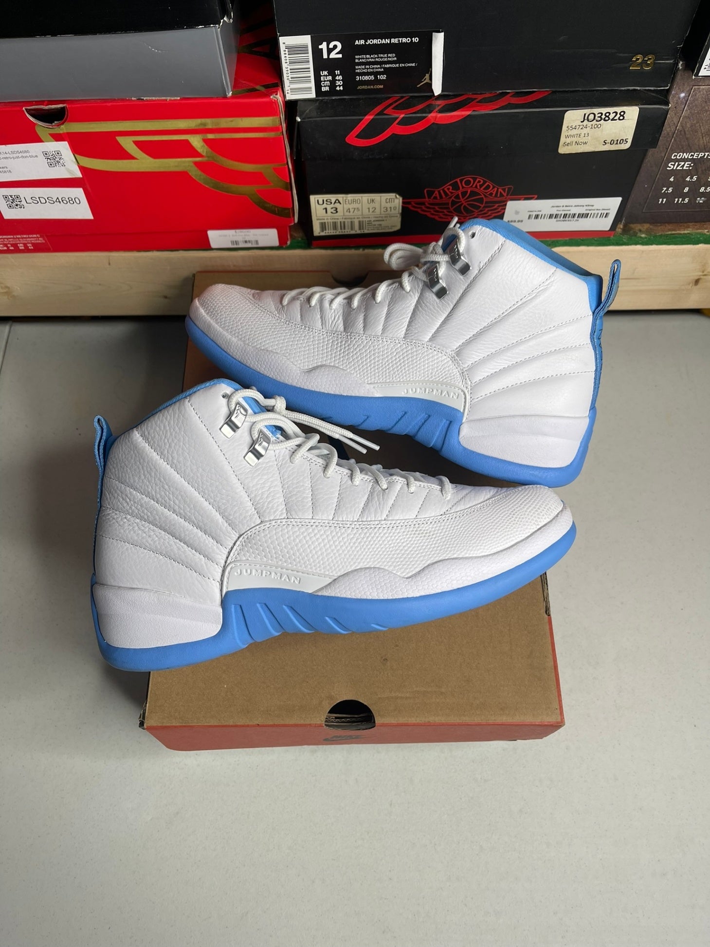 Jordan 12 Retro Melo (2025)