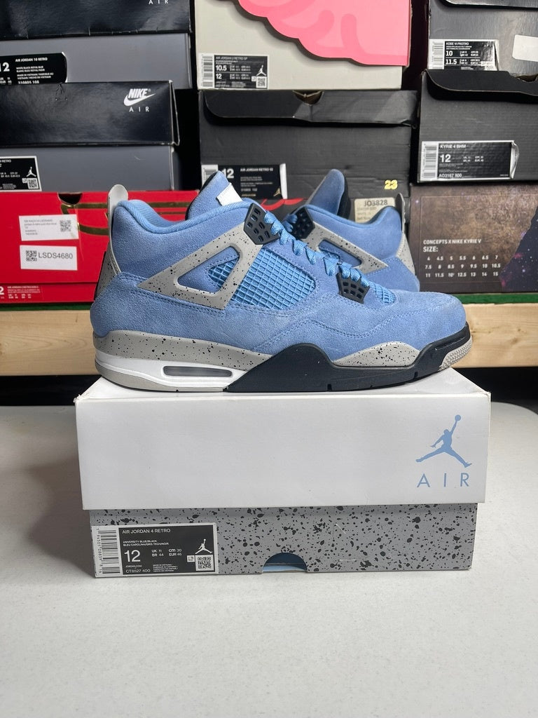 Jordan 4 Retro University Blue