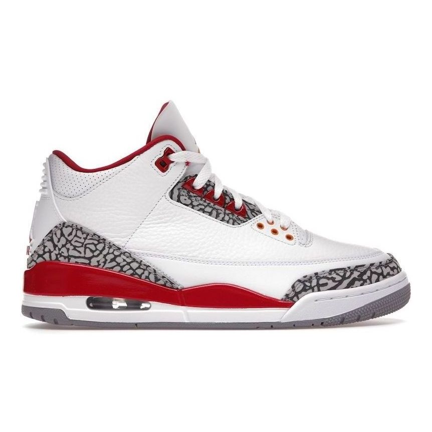 Size 9.5 - Jordan 3 Retro Cardinal Red