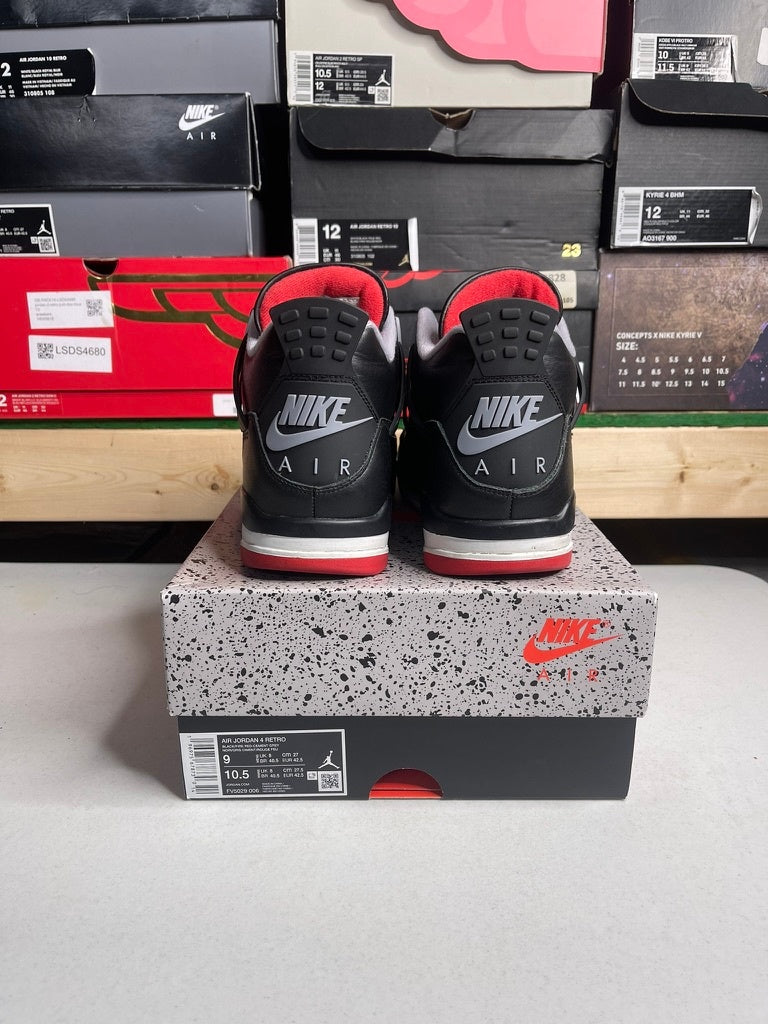 Jordan 4 Retro Bred Reimagined