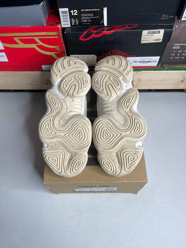 Size 7.5 - adidas Yeezy 500 Bone White (2023)