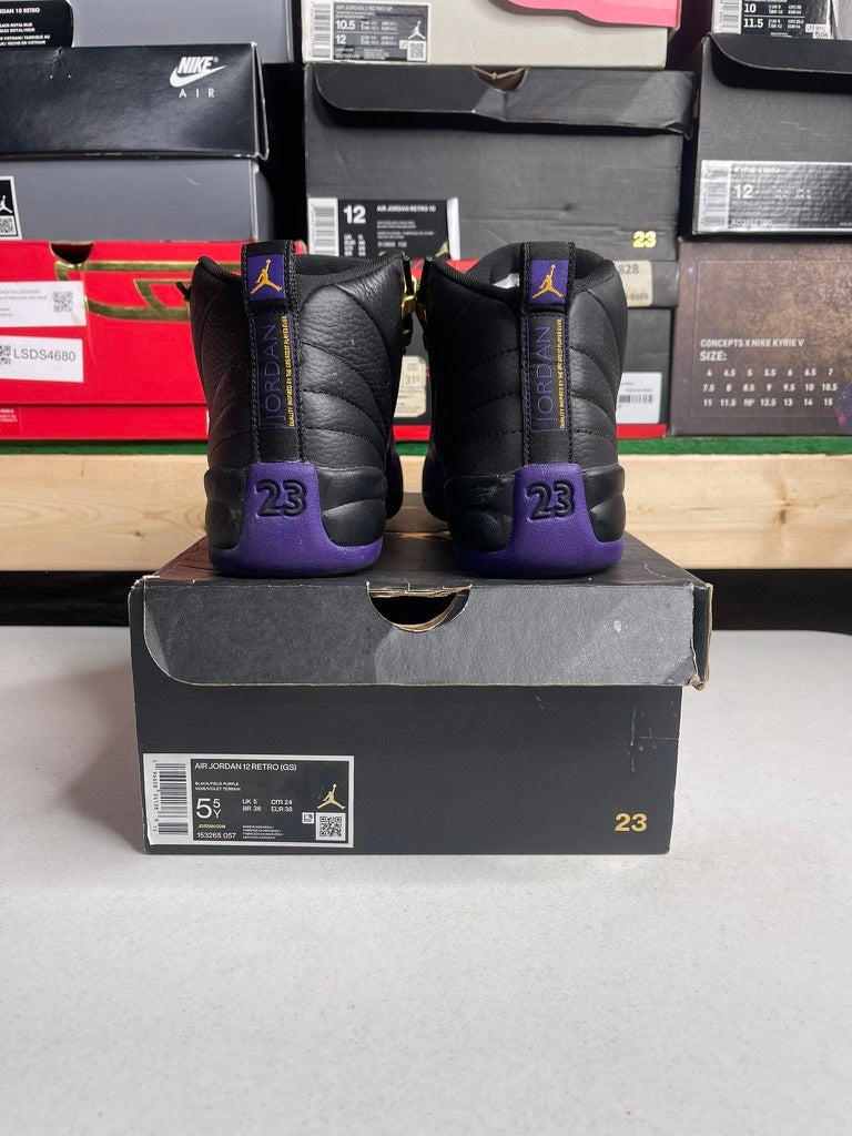 Jordan 12 Retro Field Purple (GS)