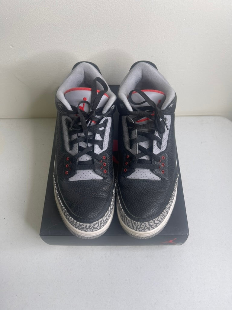 Jordan 3 Retro Black Cement (2018)