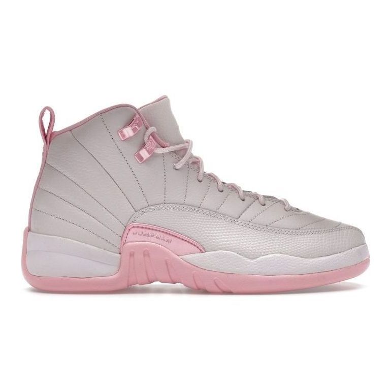Size 4.5y - Jordan 12 Retro Pearl Pink (GS)