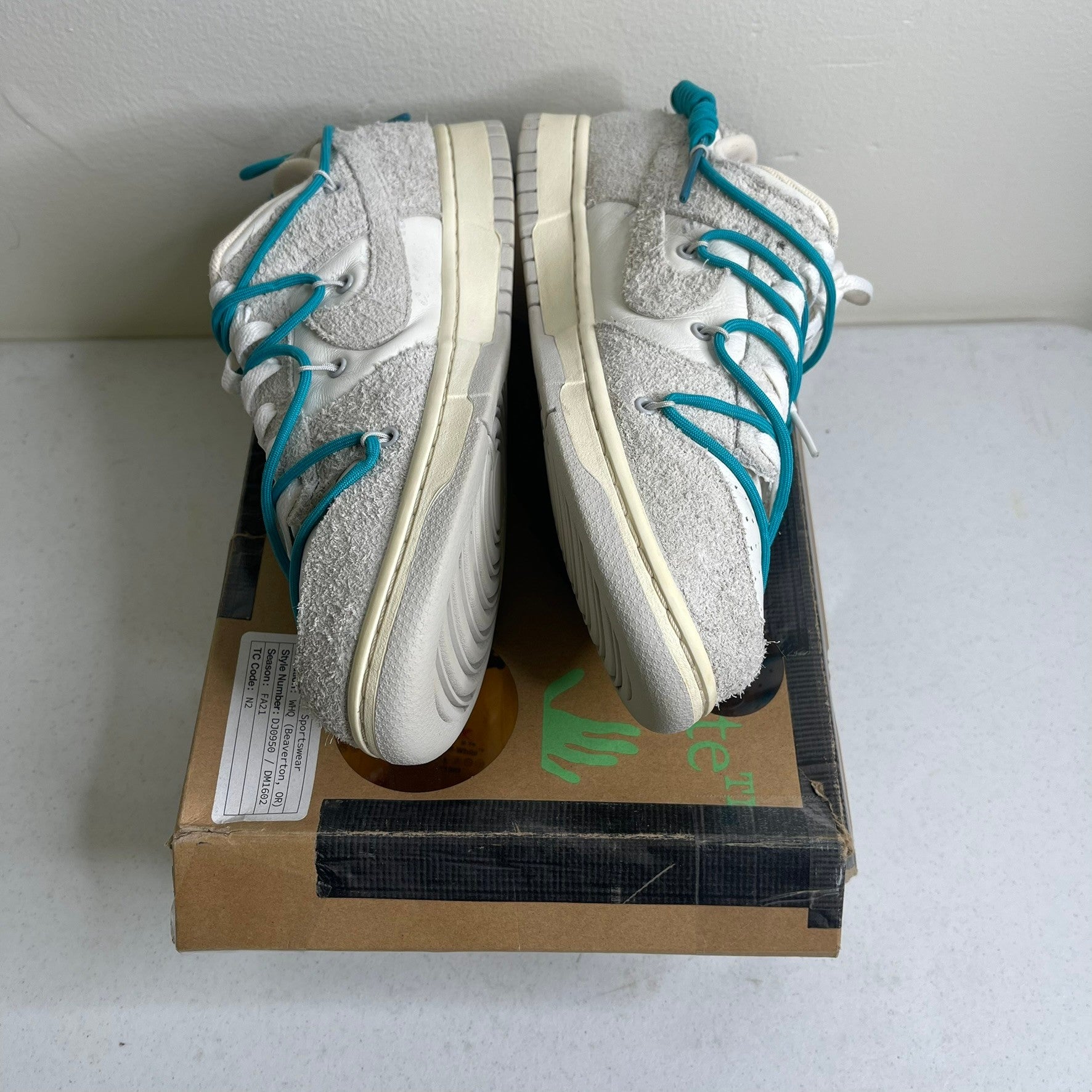 Nike Dunk Low Off-White Lot 36