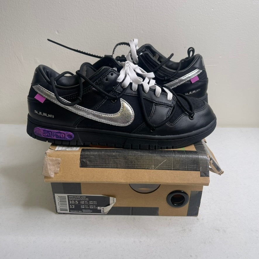 Nike Dunk Low Off-White Lot 50