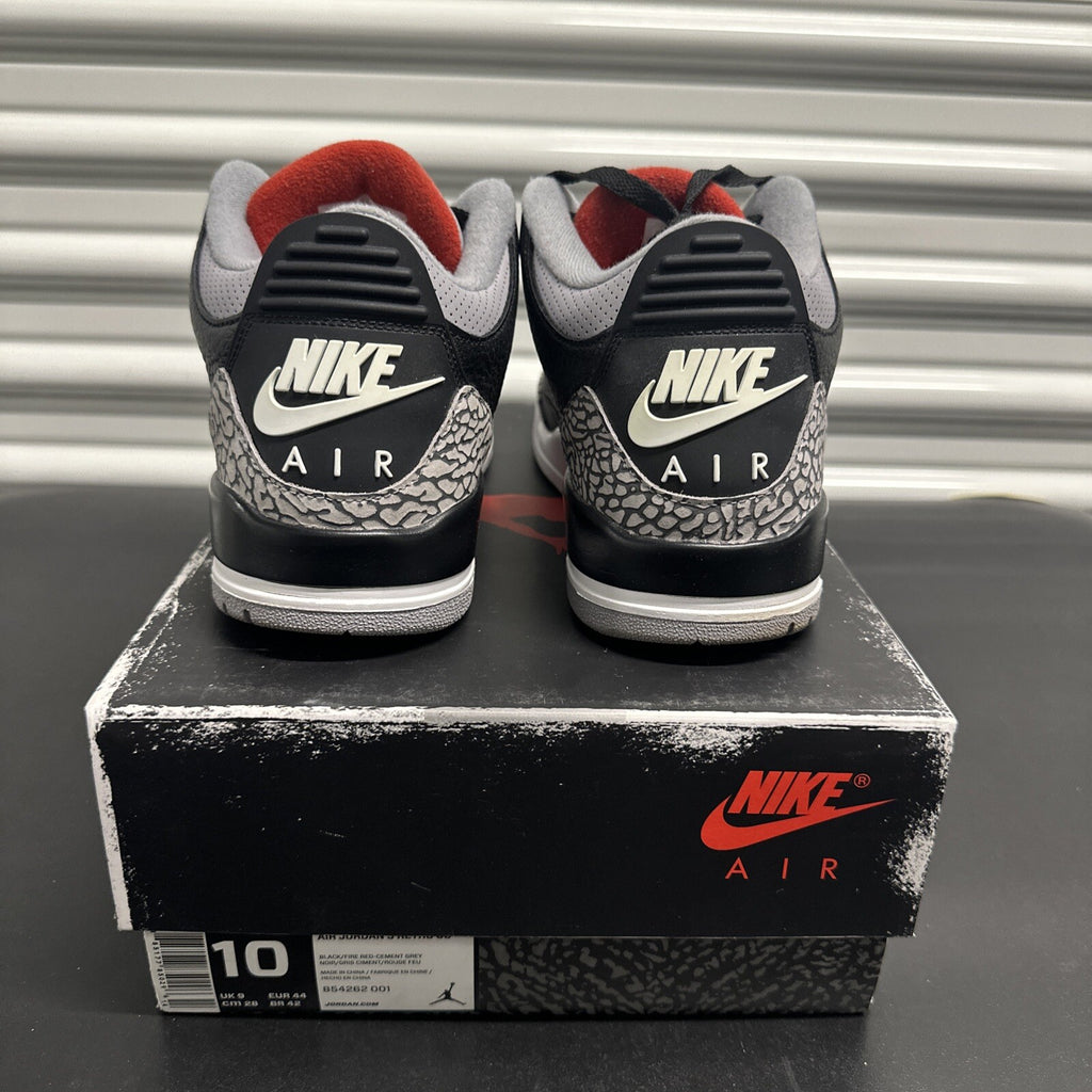 Jordan 3 Retro Black Cement (2018)