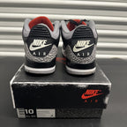 Size 10 - Jordan 3 Retro Black Cement (2018)