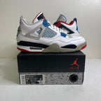 Size 10.5 - Jordan 4 Retro What The
