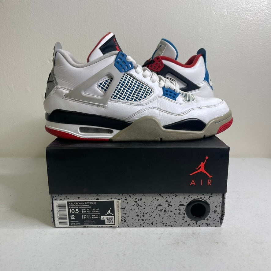 Jordan 4 Retro What The