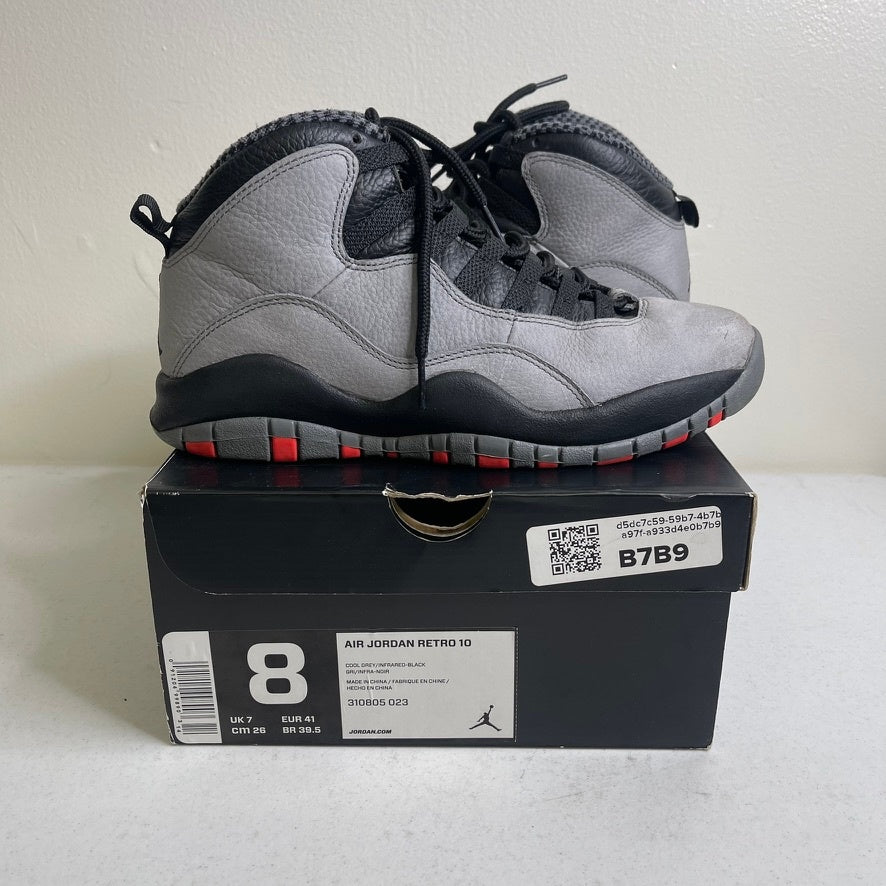 Jordan 10 Retro Cool Grey