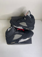 Size 12 - Jordan 5 Retro Black Metallic (2016)