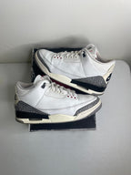 Size 11.5 - Jordan 3 Retro White Cement Reimagined