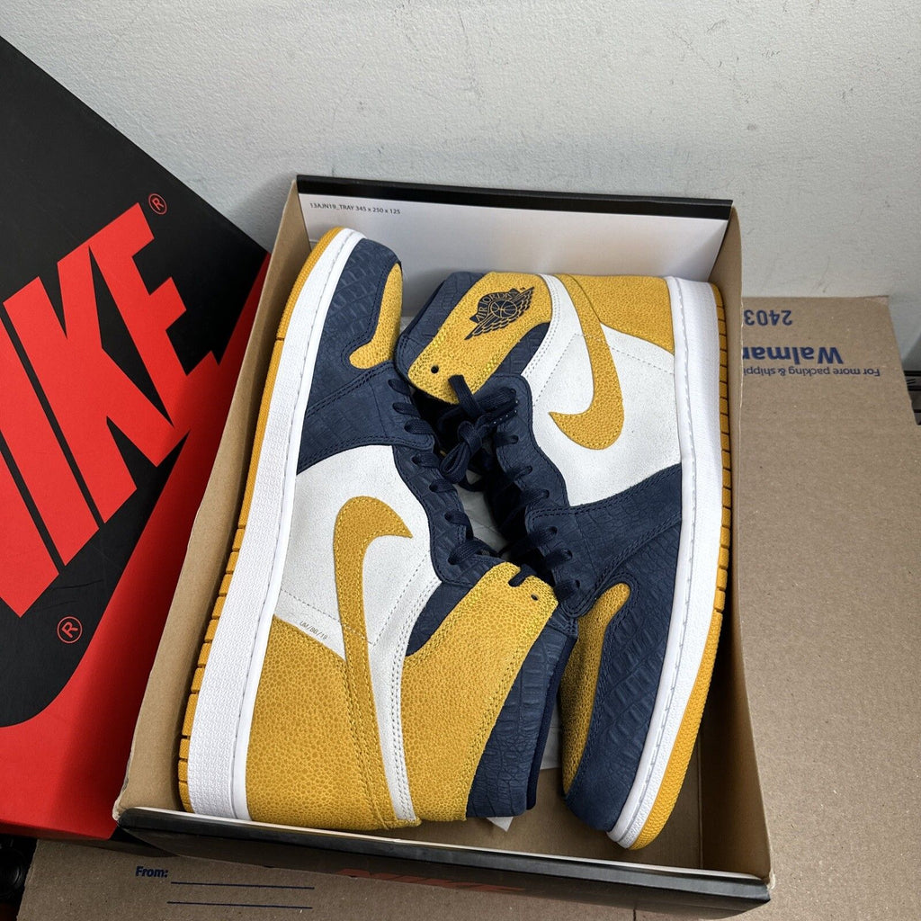 Size 14 - Jordan 1 Retro High Michigan PE