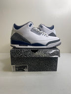 Size 12 - Jordan 3 Retro Midnight Navy