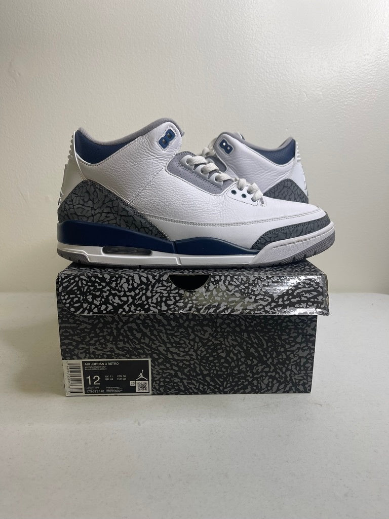 Jordan 3 Retro Midnight Navy