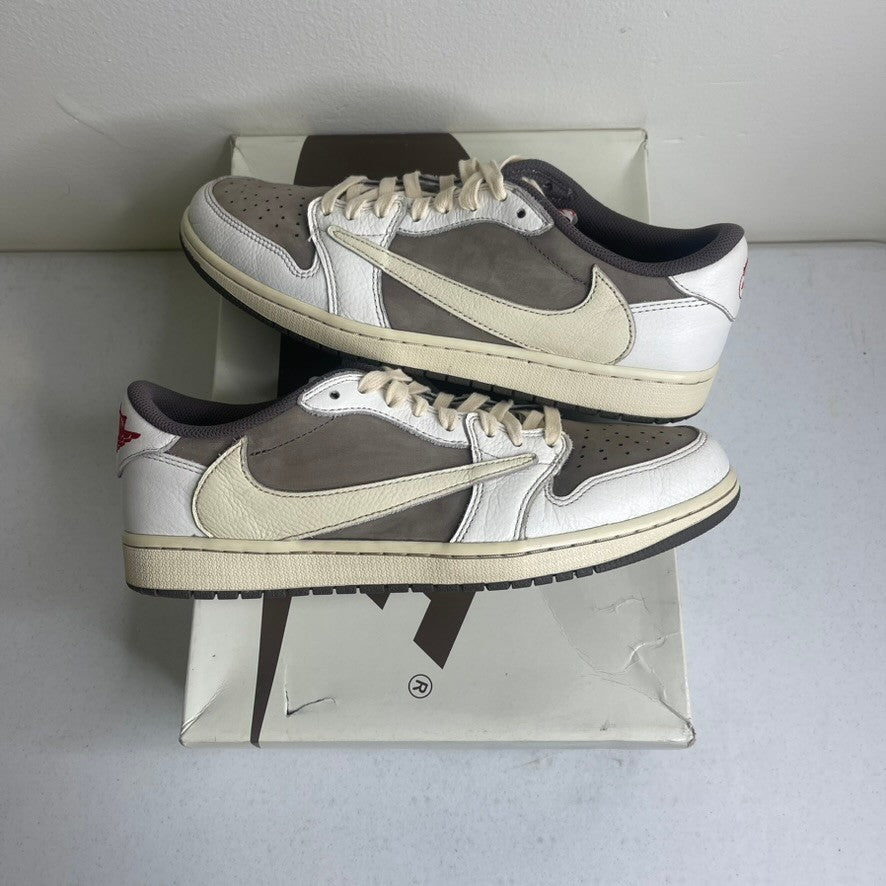 Size 10.5 - Jordan 1 Retro Low OG SP Travis Scott Reverse Mocha