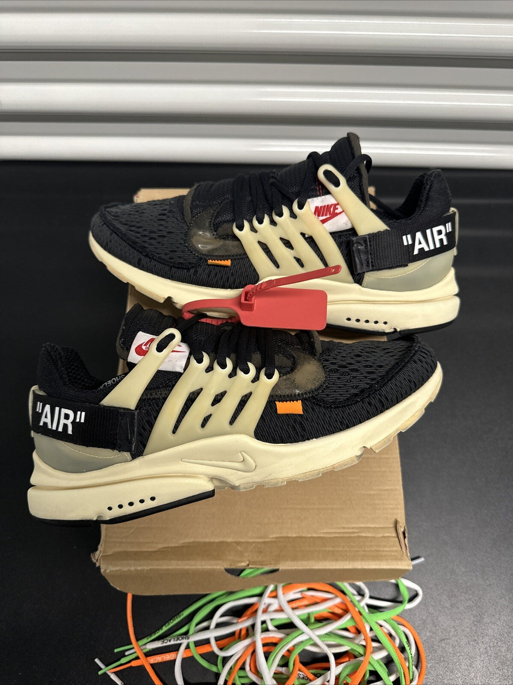 Size 10 - Nike Air Presto Off-White