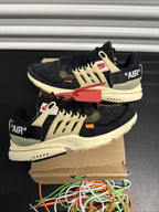 Size 10 - Nike Air Presto Off-White