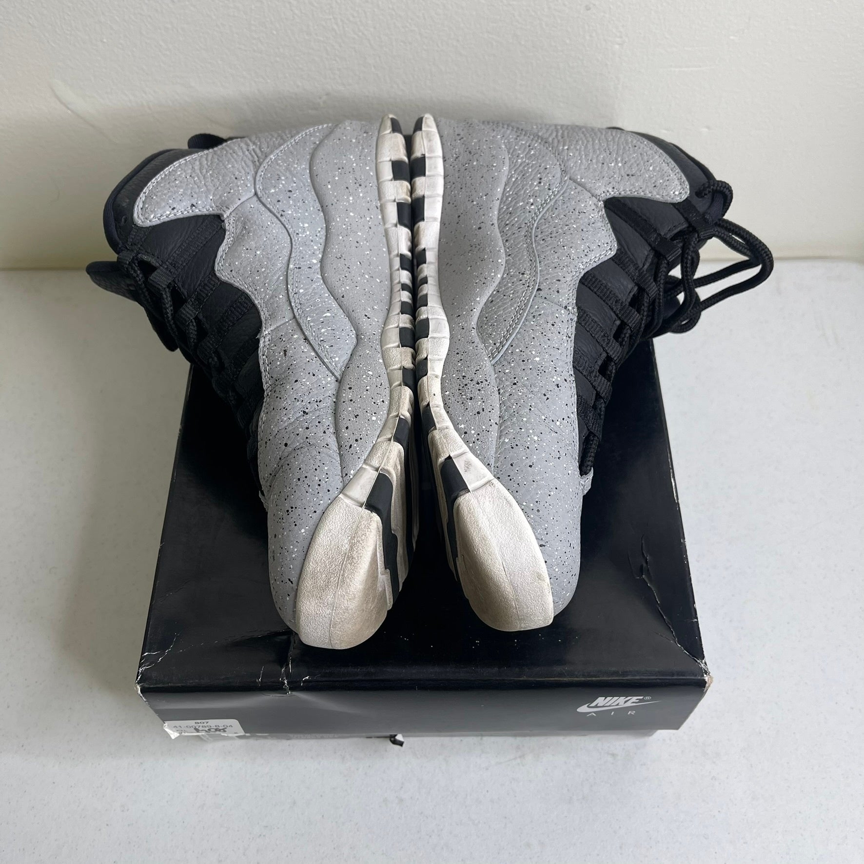 Jordan 10 Retro Light Smoke Grey