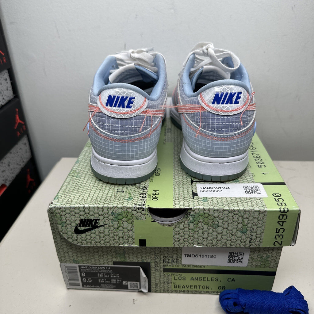 Nike Dunk Low Union Passport Pack Argon