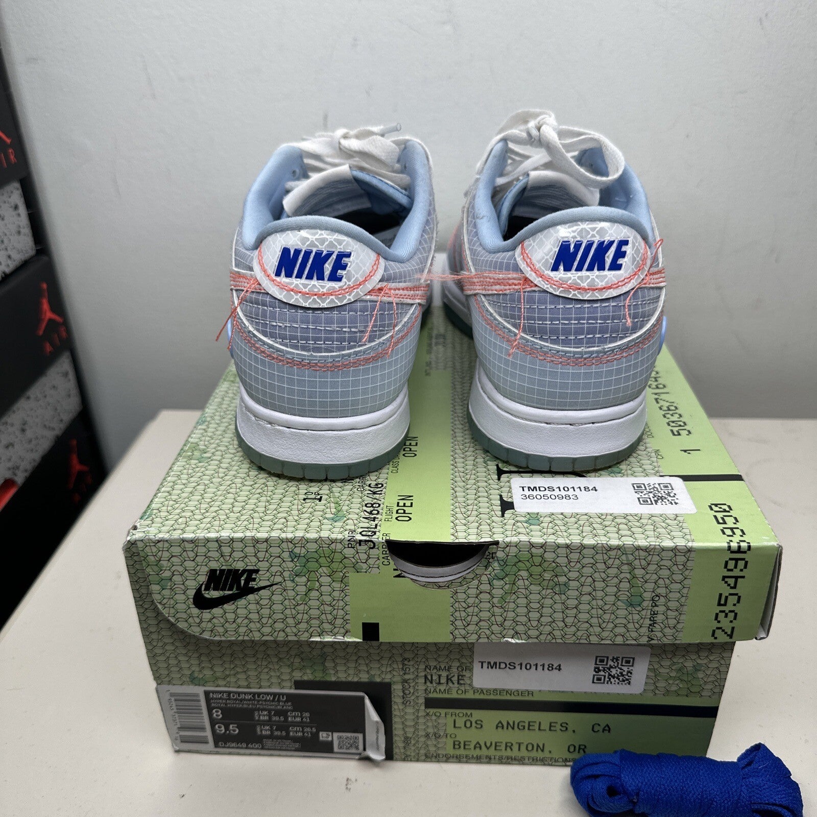 Nike Dunk Low Union Passport Pack Argon